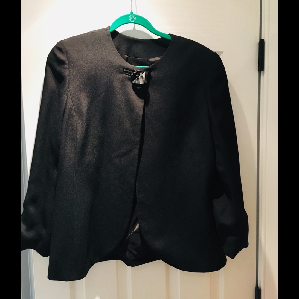 Beautiful Black Cape Jacket